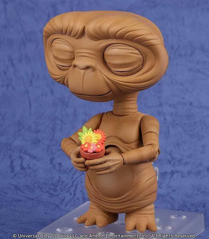 E.T. the Extra-Terrestrial - E.T. Nendoroid Action Figure # 2260