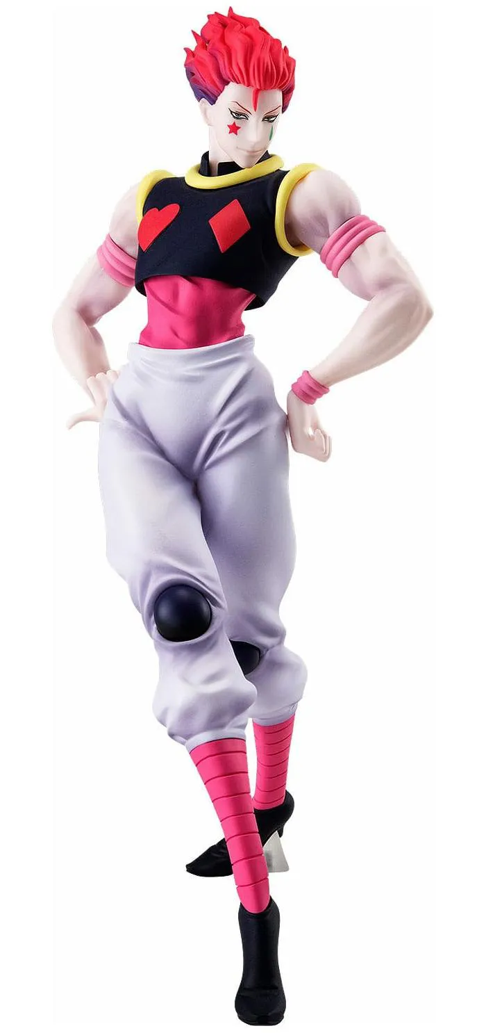 HUNTER X HUNTER - Hisoka Pop Up Parade Pvc Figure