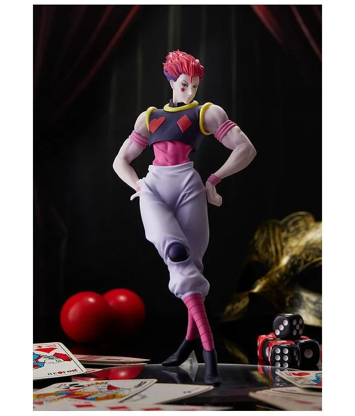 HUNTER X HUNTER - Hisoka Pop Up Parade Pvc Figure