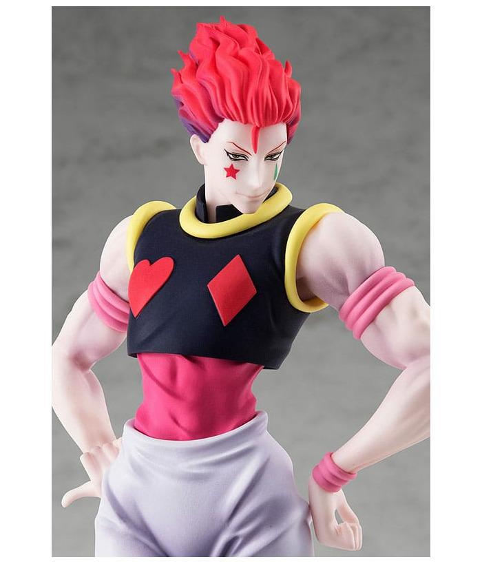 HUNTER X HUNTER - Hisoka Pop Up Parade Pvc Figure