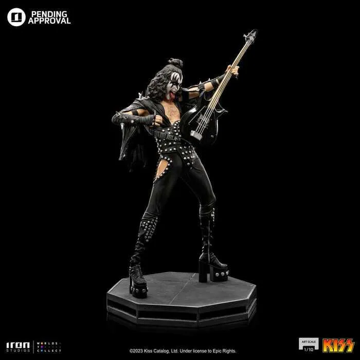 KISS - Gene Simmons The Demon Limited Edtition 1/10 Art Scale Statue