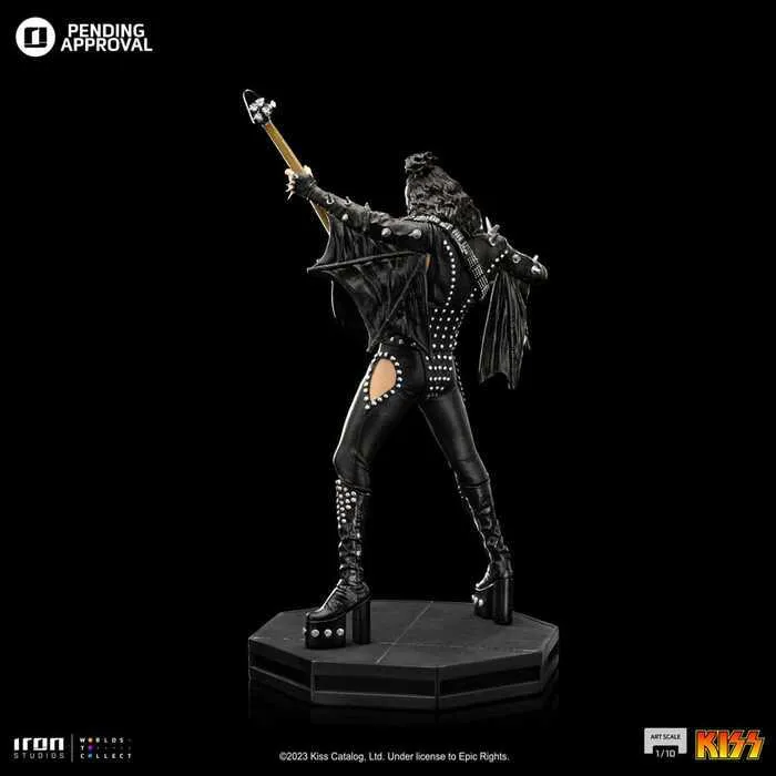 KISS - Gene Simmons The Demon Limited Edtition 1/10 Art Scale Statue