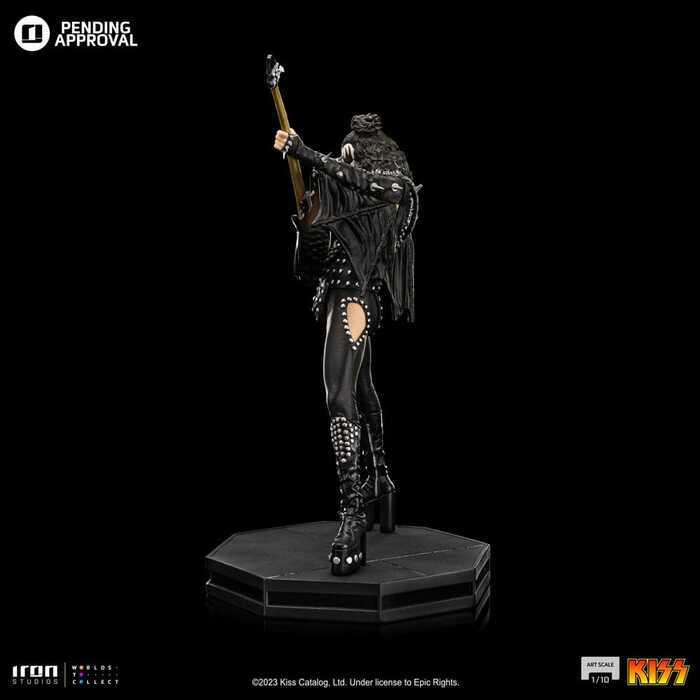 KISS - Gene Simmons The Demon Limited Edtition 1/10 Art Scale Statue