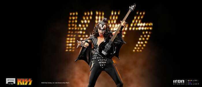 KISS - Gene Simmons The Demon Limited Edtition 1/10 Art Scale Statue