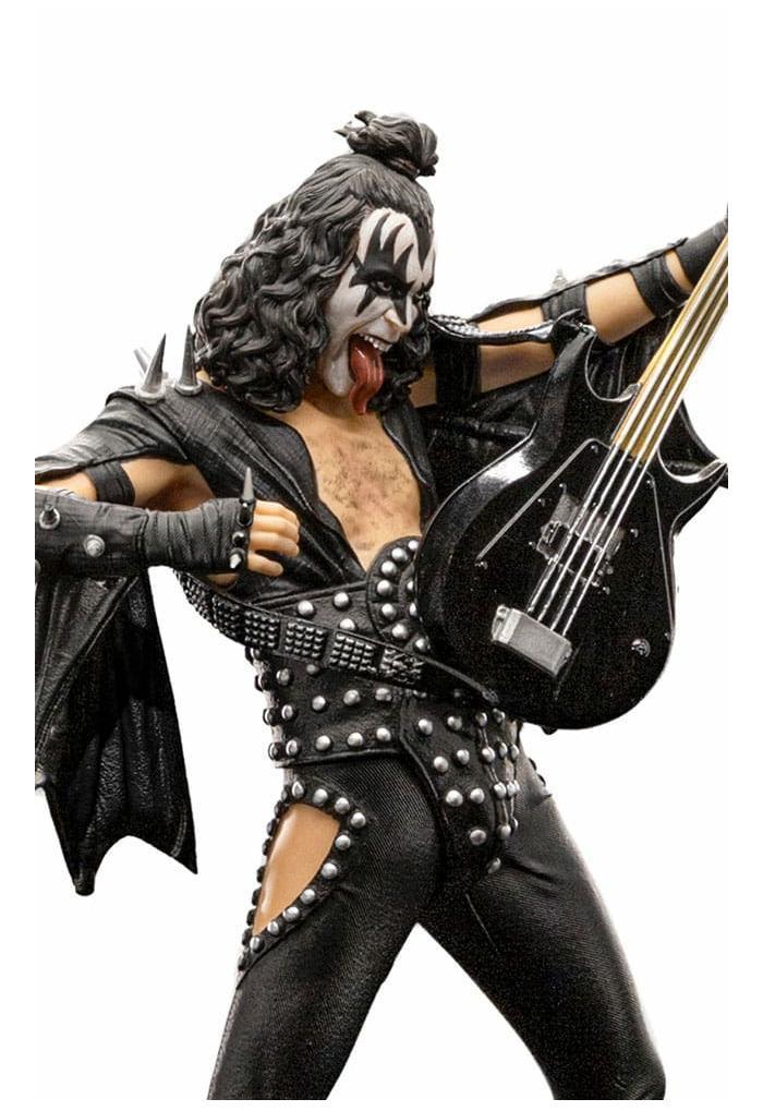 KISS - Gene Simmons The Demon Limited Edtition 1/10 Art Scale Statue
