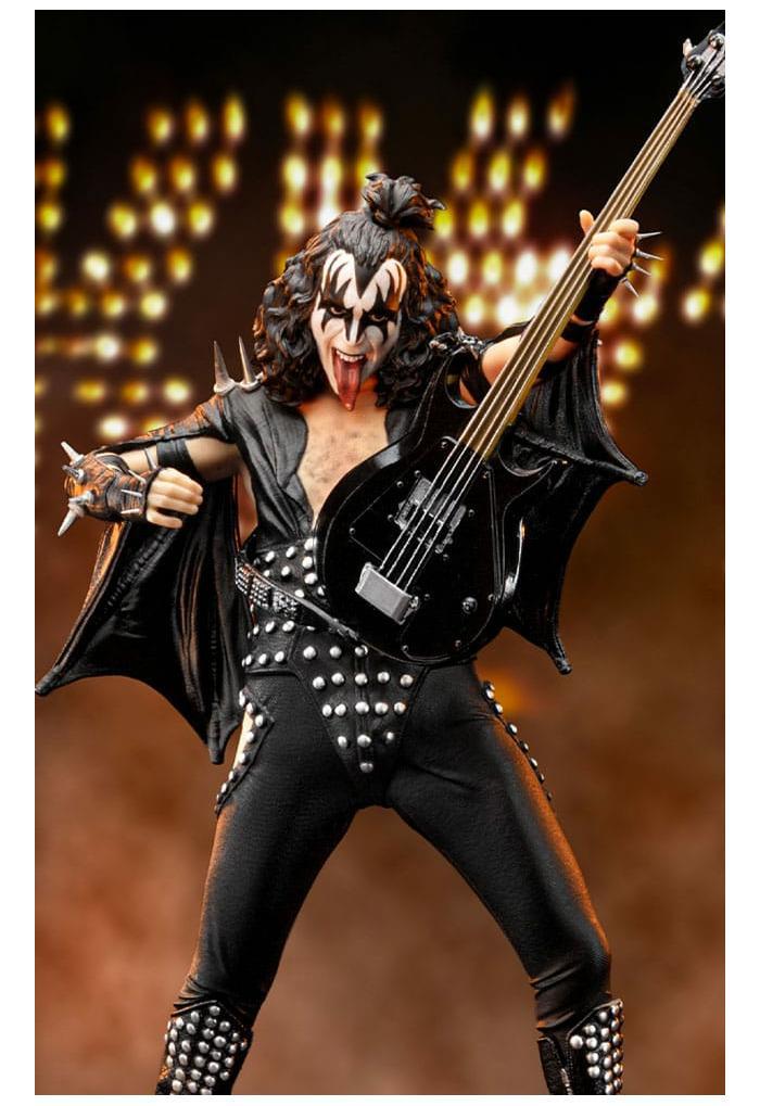KISS - Gene Simmons The Demon Limited Edtition 1/10 Art Scale Statue