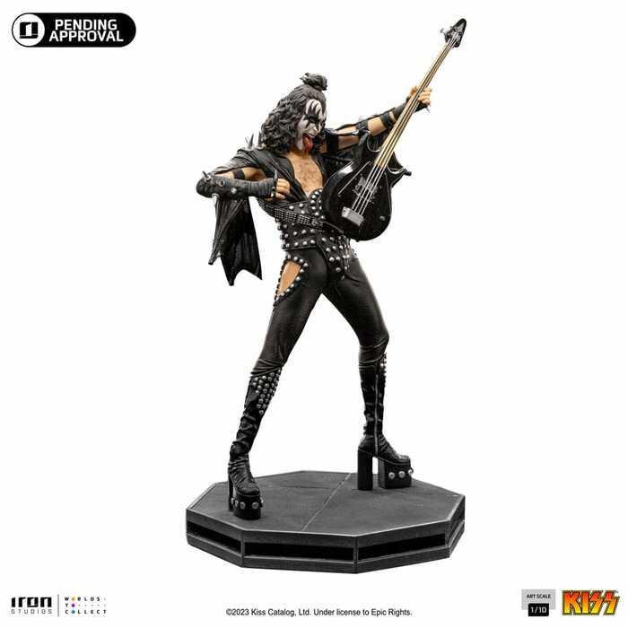 KISS - Gene Simmons The Demon Limited Edtition 1/10 Art Scale Statue