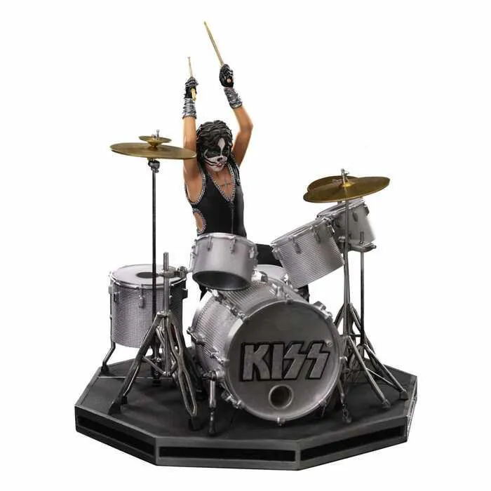 KISS - Peter Criss The Catman Limited Edtition 1/10 Art Scale Statue