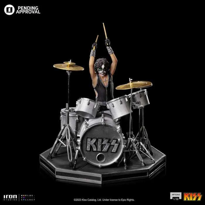 KISS - Peter Criss The Catman Limited Edtition 1/10 Art Scale Statue