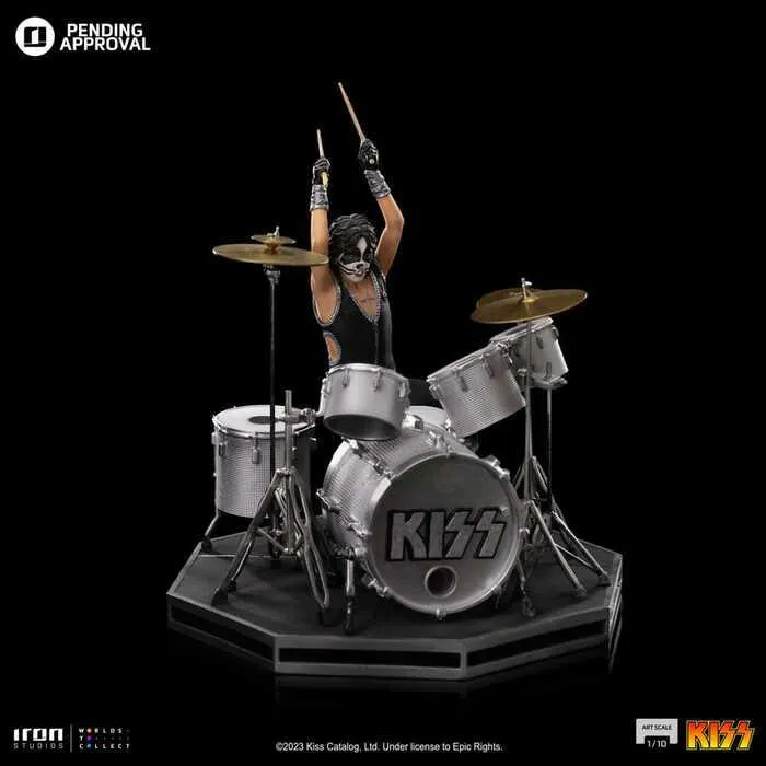 KISS - Peter Criss The Catman Limited Edtition 1/10 Art Scale Statue