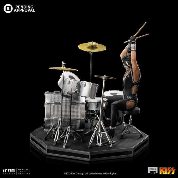 KISS - Peter Criss The Catman Limited Edtition 1/10 Art Scale Statue