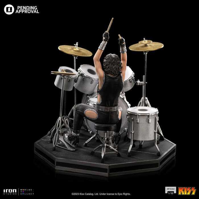KISS - Peter Criss The Catman Limited Edtition 1/10 Art Scale Statue