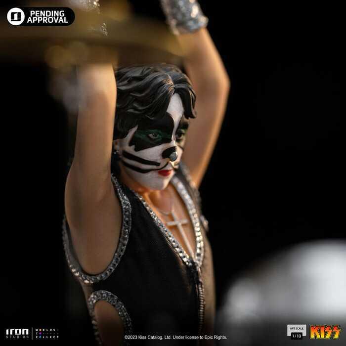 KISS - Peter Criss The Catman Limited Edtition 1/10 Art Scale Statue