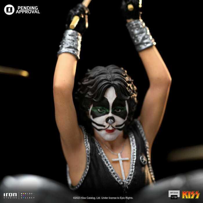 KISS - Peter Criss The Catman Limited Edtition 1/10 Art Scale Statue