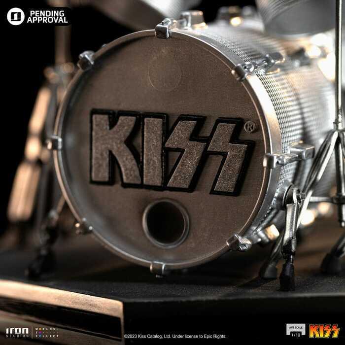 KISS - Peter Criss The Catman Limited Edtition 1/10 Art Scale Statue