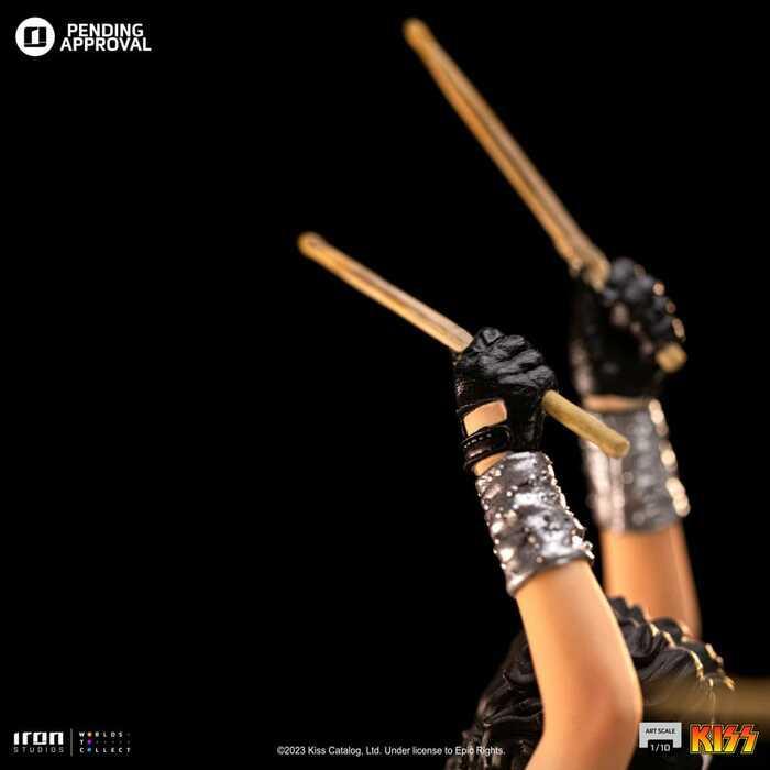 KISS - Peter Criss The Catman Limited Edtition 1/10 Art Scale Statue