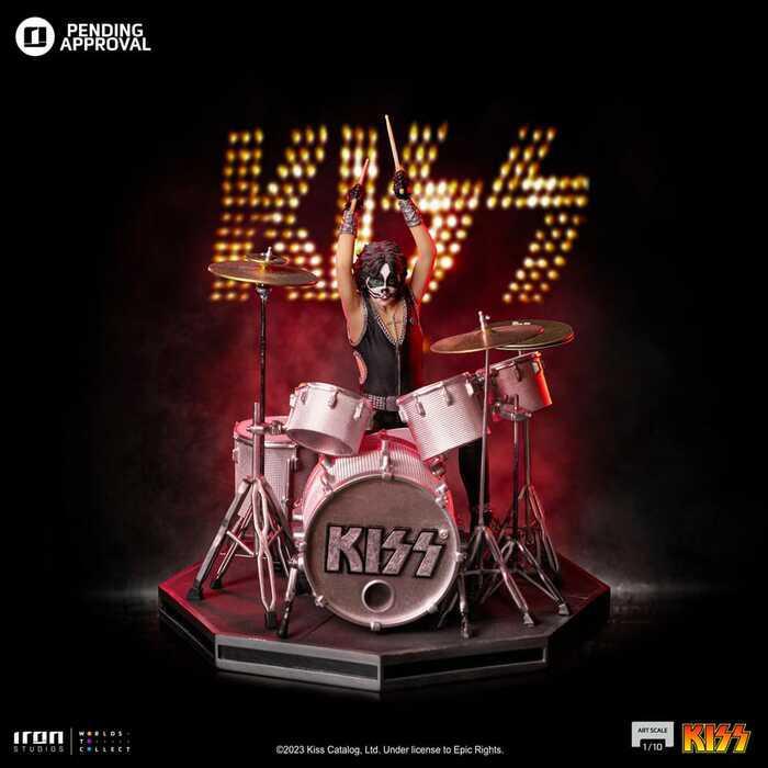 KISS - Peter Criss The Catman Limited Edtition 1/10 Art Scale Statue