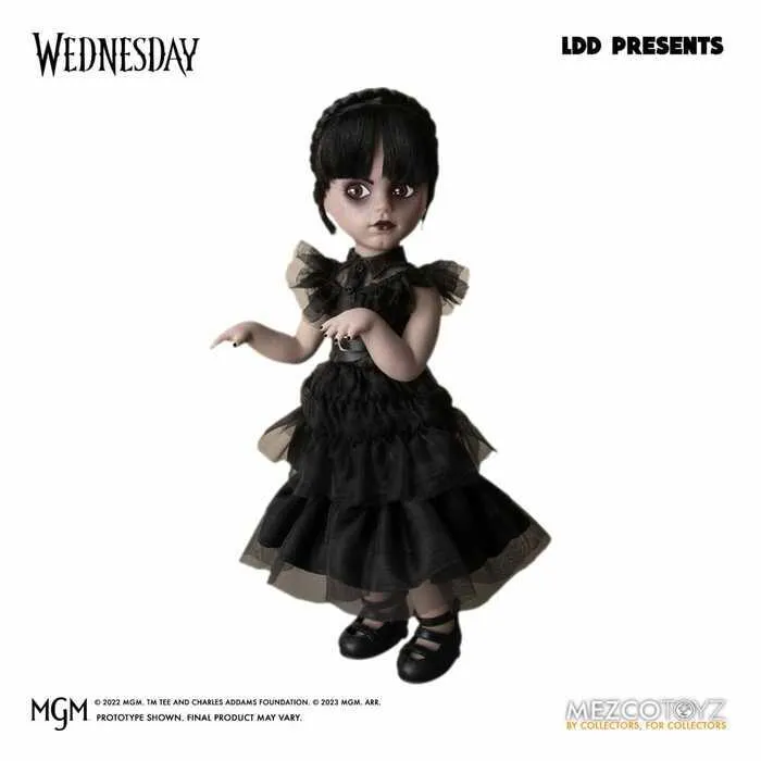 ADDAMS FAMILY - Dancing Wednesday Living Dead Dolls