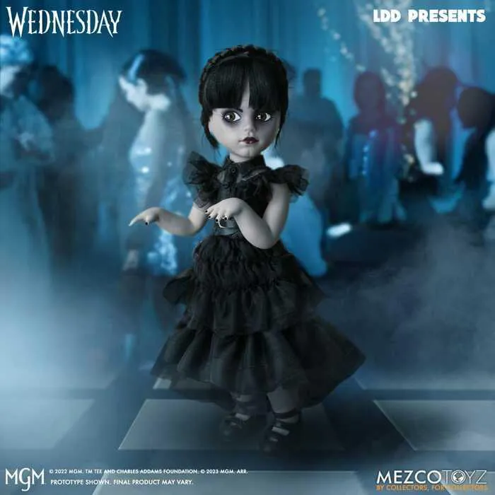 ADDAMS FAMILY - Dancing Wednesday Living Dead Dolls