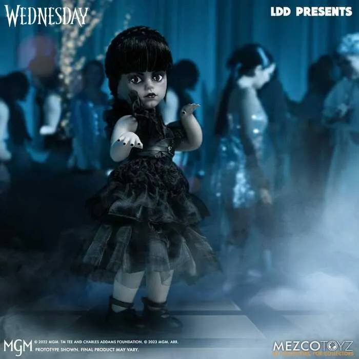 ADDAMS FAMILY - Dancing Wednesday Living Dead Dolls