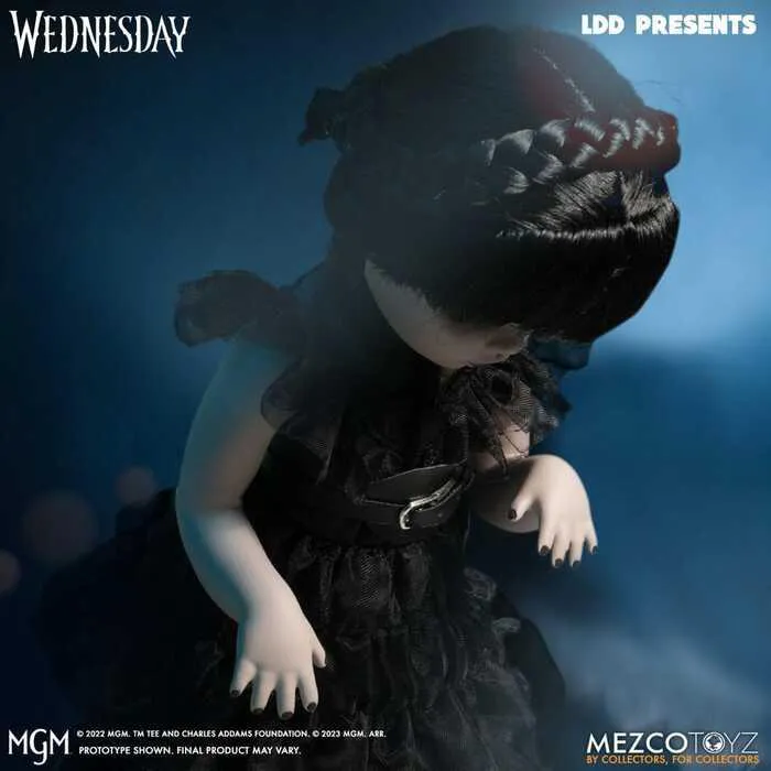 ADDAMS FAMILY - Dancing Wednesday Living Dead Dolls