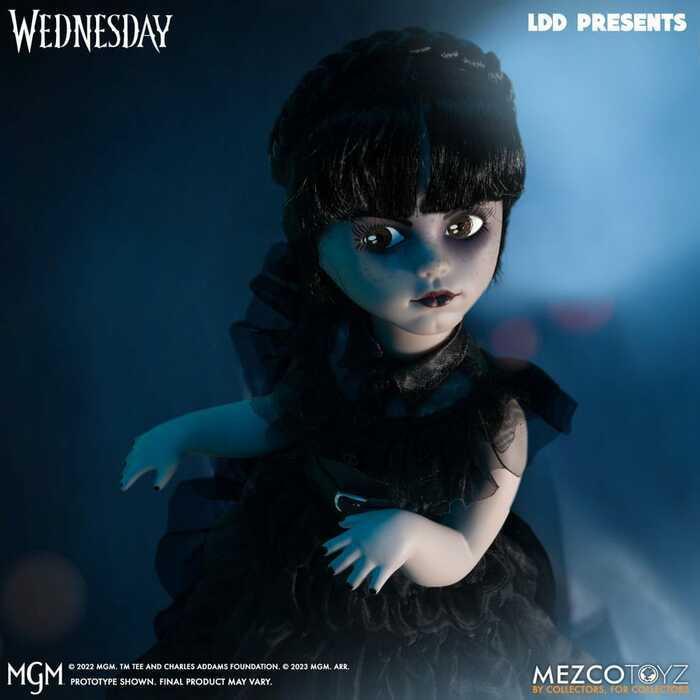 ADDAMS FAMILY - Dancing Wednesday Living Dead Dolls