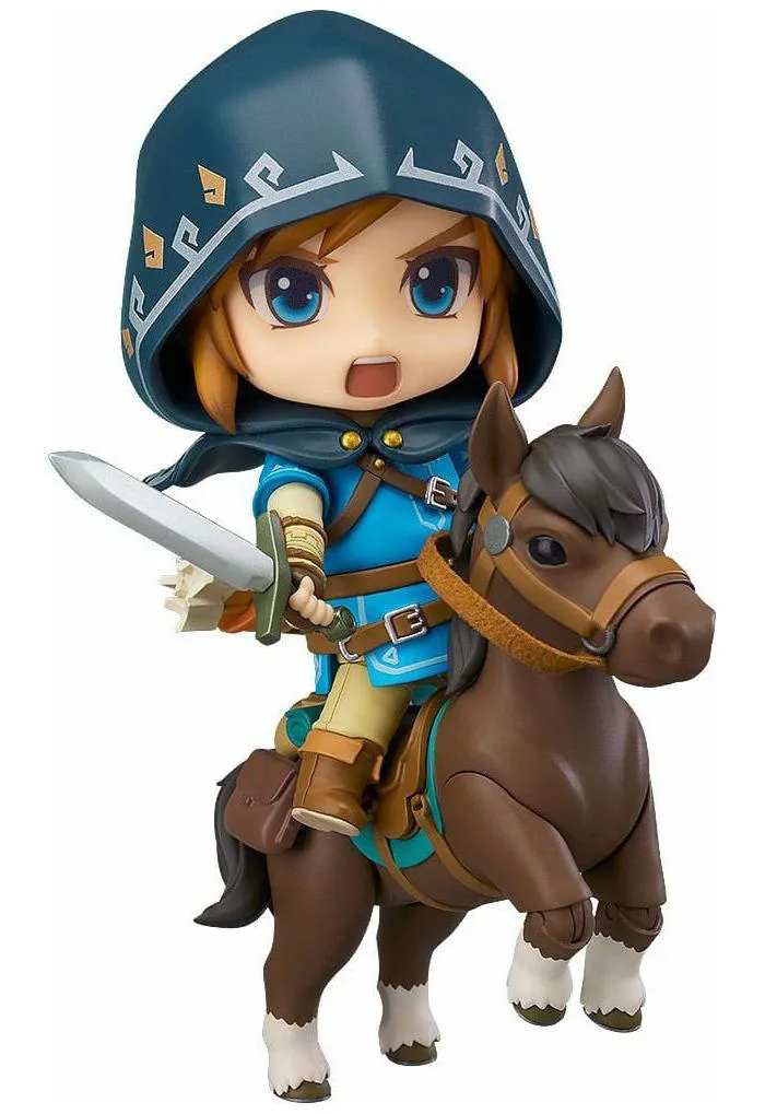 LEGEND OF ZELDA - Breath of the Wild - Link Deluxe Edition Nendoroid Action Figure # 733-DX