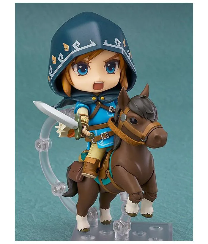 LEGEND OF ZELDA - Breath of the Wild - Link Deluxe Edition Nendoroid Action Figure # 733-DX