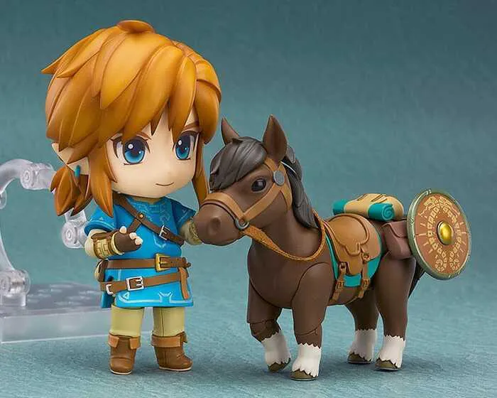 LEGEND OF ZELDA - Breath of the Wild - Link Deluxe Edition Nendoroid Action Figure # 733-DX