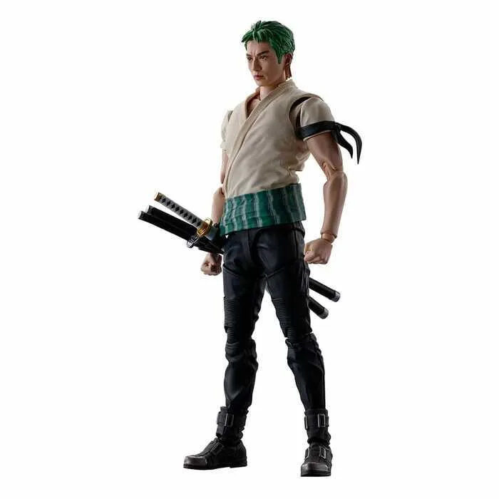 ONE PIECE - Netflix Series - Roronoa Zoro S.H. Figuarts Action Figure