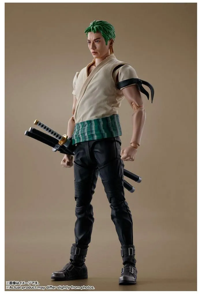 ONE PIECE - Netflix Series - Roronoa Zoro S.H. Figuarts Action Figure