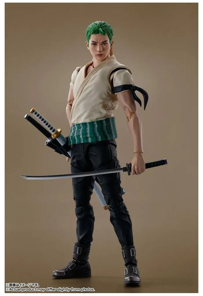 ONE PIECE - Netflix Series - Roronoa Zoro S.H. Figuarts Action Figure