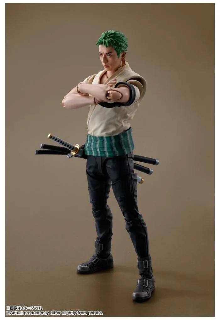 ONE PIECE - Netflix Series - Roronoa Zoro S.H. Figuarts Action Figure