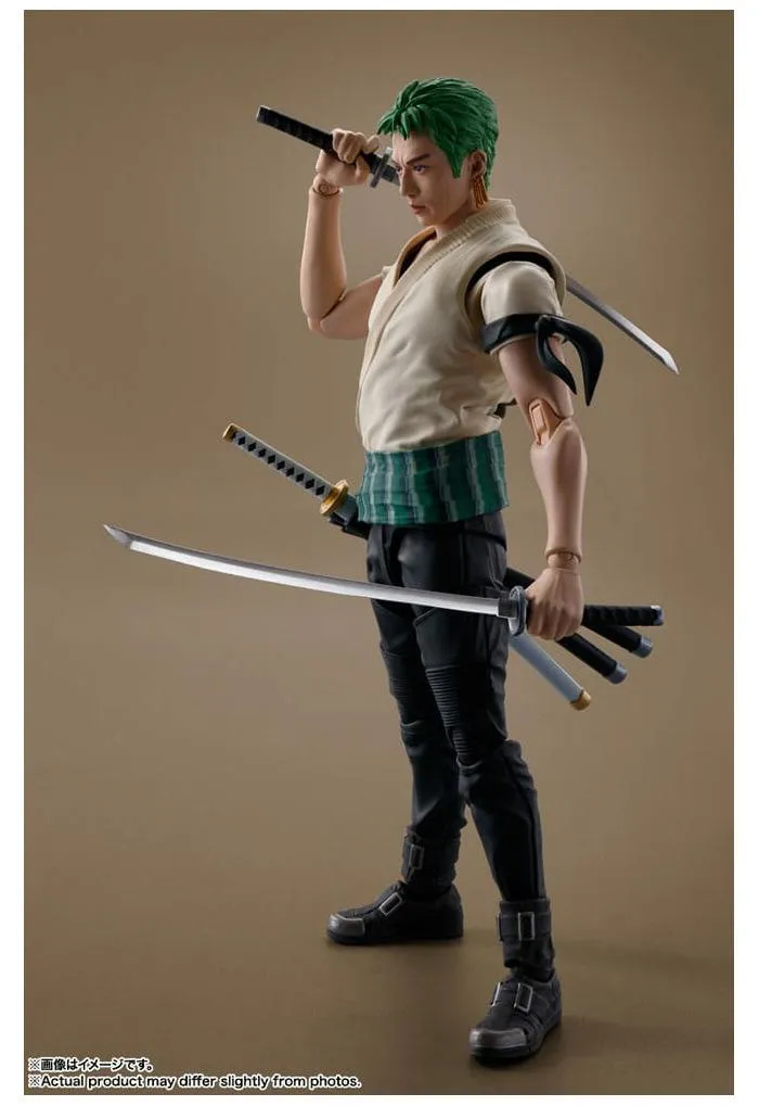 ONE PIECE - Netflix Series - Roronoa Zoro S.H. Figuarts Action Figure