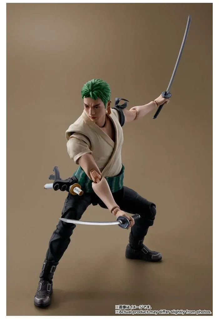 ONE PIECE - Netflix Series - Roronoa Zoro S.H. Figuarts Action Figure