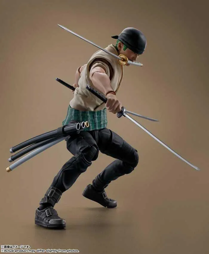 ONE PIECE - Netflix Series - Roronoa Zoro S.H. Figuarts Action Figure