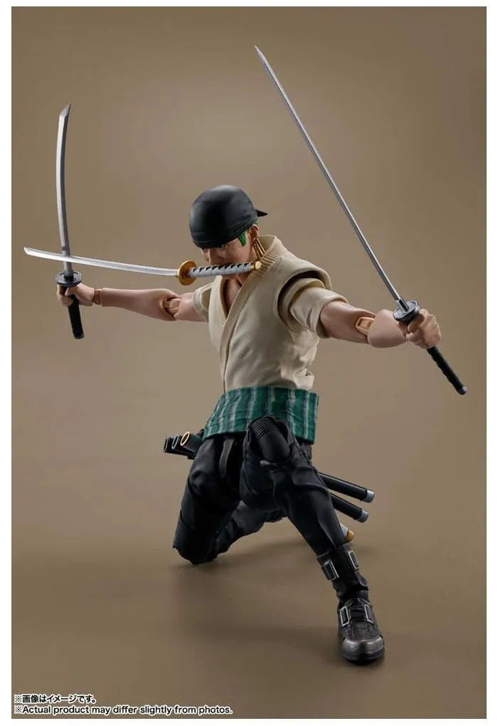 ONE PIECE - Netflix Series - Roronoa Zoro S.H. Figuarts Action Figure