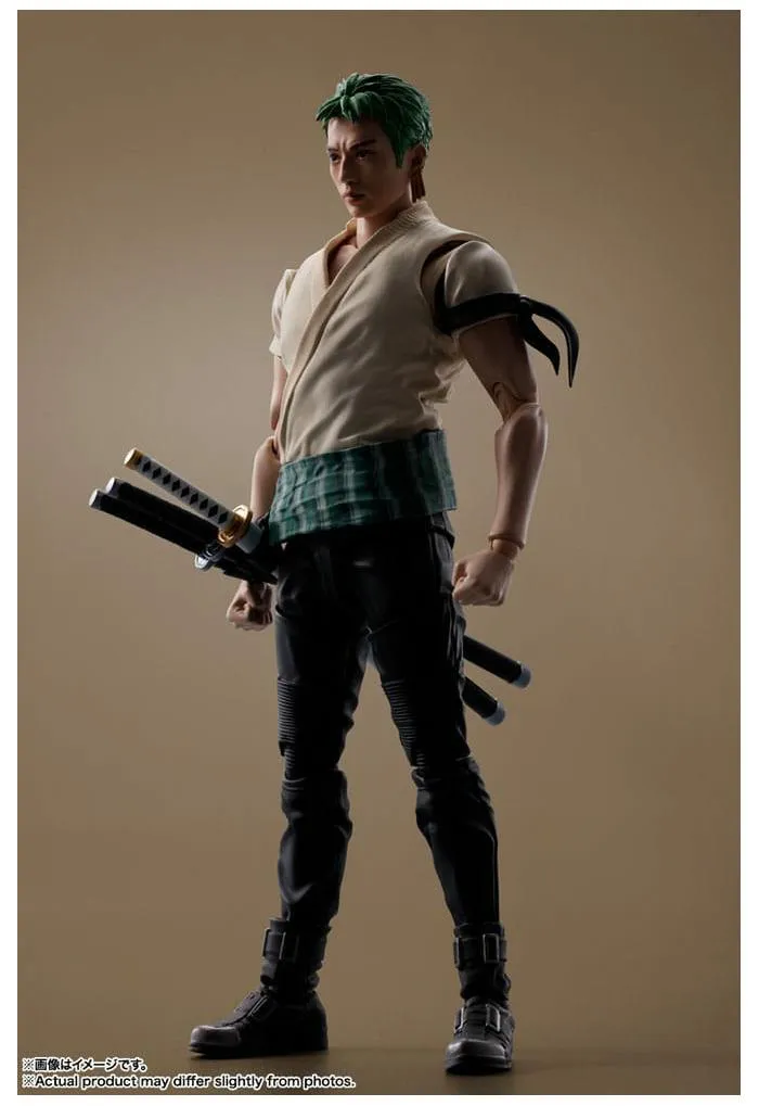 ONE PIECE - Netflix Series - Roronoa Zoro S.H. Figuarts Action Figure