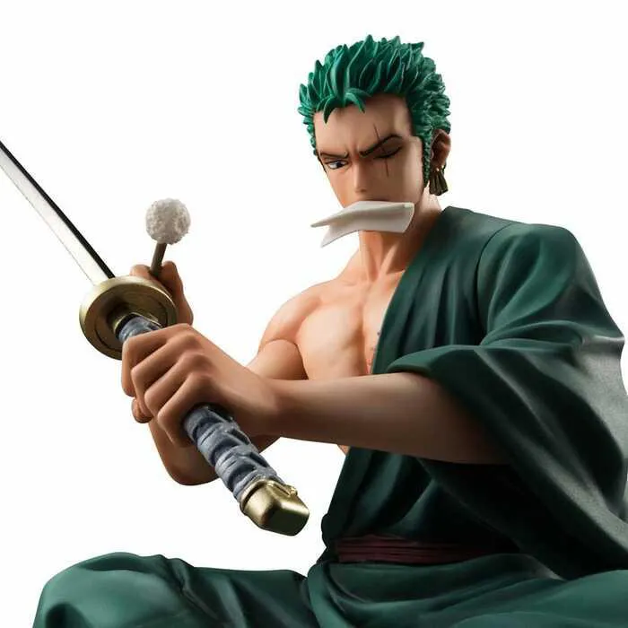 ONE PIECE - Roronoa Zorro 1/8 Pvc Figure P.O.P. SOC