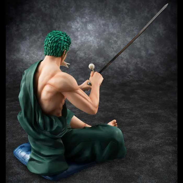 ONE PIECE - Roronoa Zorro 1/8 Pvc Figure P.O.P. SOC