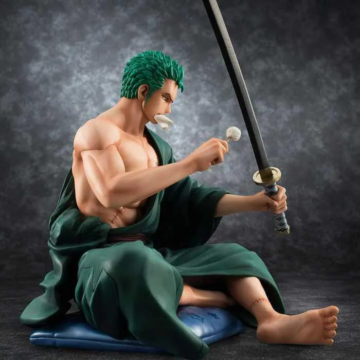 ONE PIECE - Roronoa Zorro 1/8 Pvc Figure P.O.P. SOC