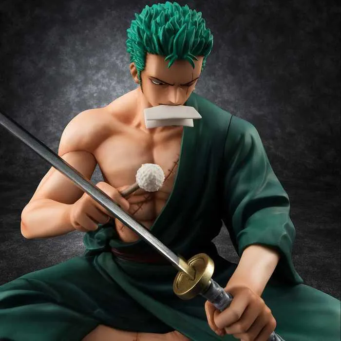 ONE PIECE - Roronoa Zorro 1/8 Pvc Figure P.O.P. SOC