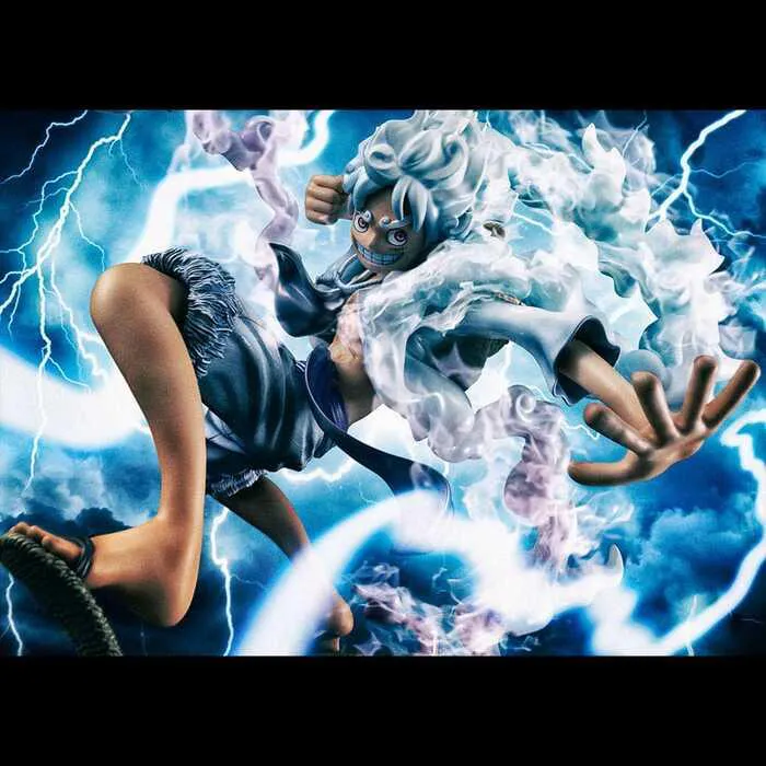 ONE PIECE - Monkey D. Luffy Gear Fifth 1/8 Pvc Figure P.O.P.