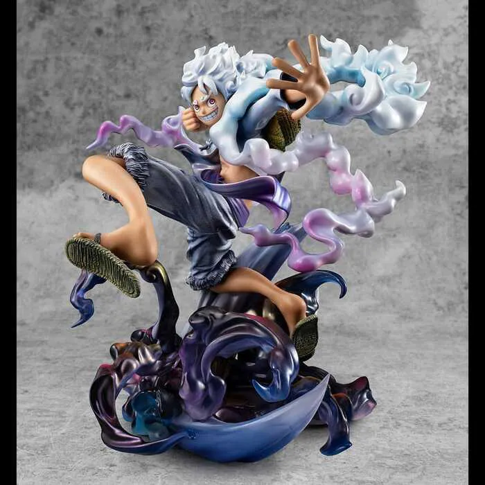 ONE PIECE - Monkey D. Luffy Gear Fifth 1/8 Pvc Figure P.O.P.