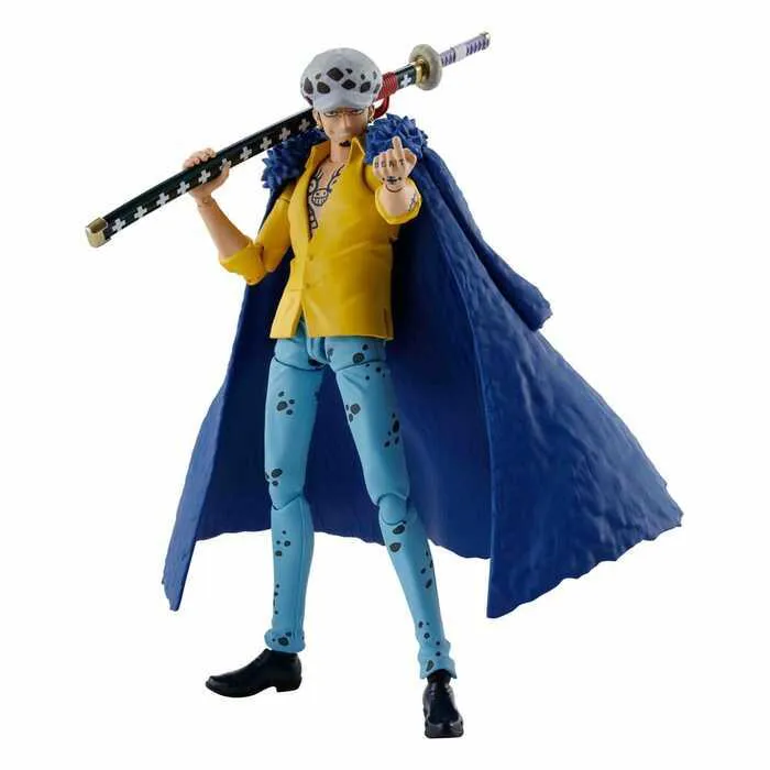 ONE PIECE - The Raid on Onigashima - Trafalgar Law S.H. Figuarts Action Figure