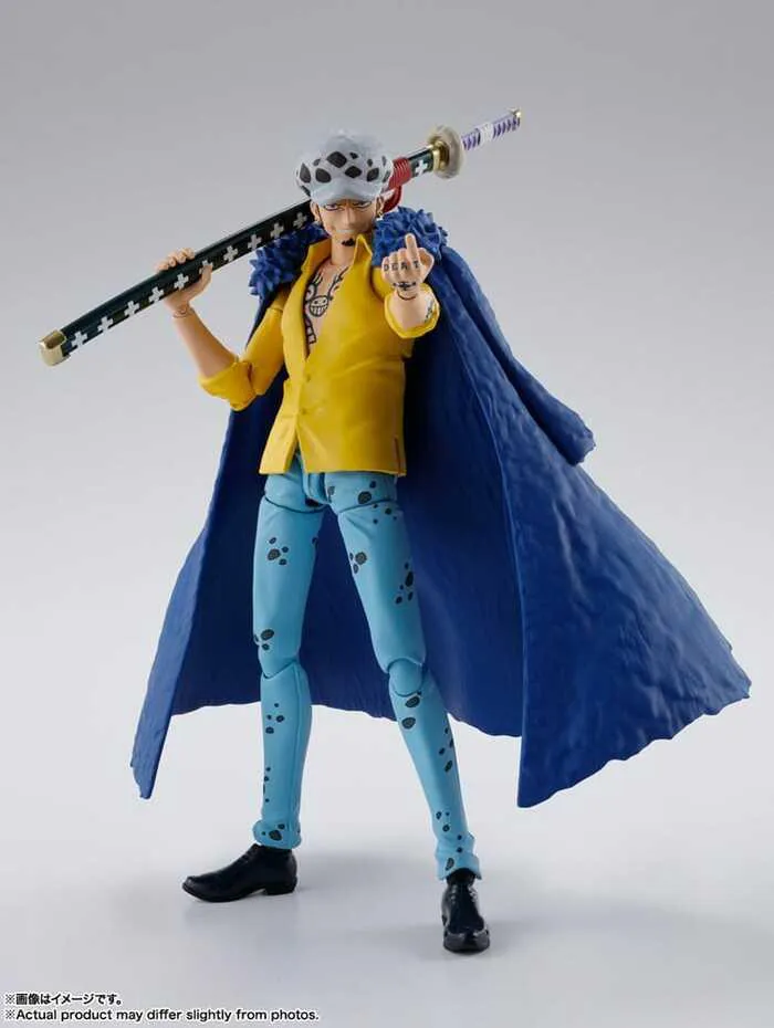 ONE PIECE - The Raid on Onigashima - Trafalgar Law S.H. Figuarts Action Figure