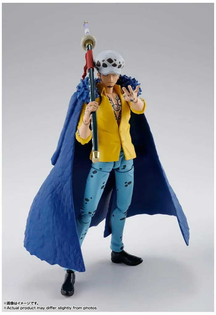 ONE PIECE - The Raid on Onigashima - Trafalgar Law S.H. Figuarts Action Figure