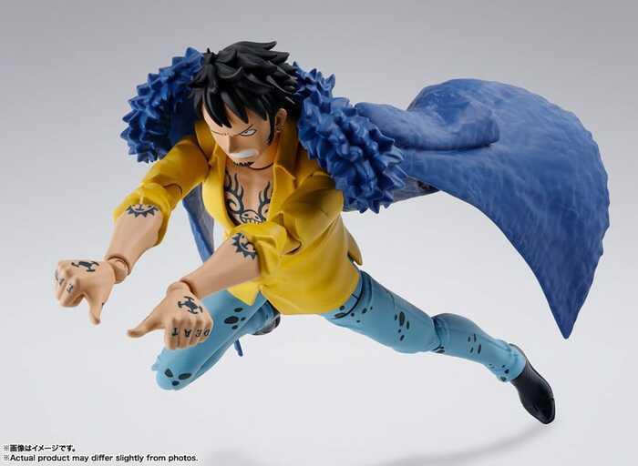 ONE PIECE - The Raid on Onigashima - Trafalgar Law S.H. Figuarts Action Figure