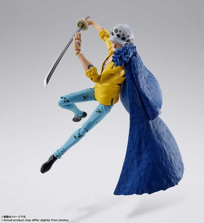 ONE PIECE - The Raid on Onigashima - Trafalgar Law S.H. Figuarts Action Figure