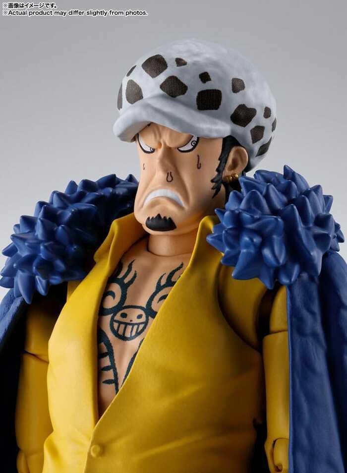 ONE PIECE - The Raid on Onigashima - Trafalgar Law S.H. Figuarts Action Figure